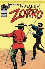 AM ARCHIVES MARK OF ZORRO 1949 1ST APP Thumbnail