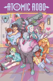 ATOMIC ROBO AND DAWN OF NEW ERA TP Thumbnail