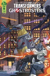 TRANSFORMERS GHOSTBUSTERS Thumbnail