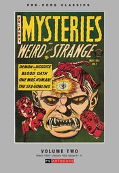 PRE CODE CLASSICS MYSTERIES WEIRD & STRANGE HC Thumbnail