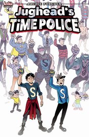 JUGHEAD TIME POLICE Thumbnail