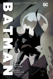 BATMAN BY SCOTT SNYDER & GREG CAPULLO HC Thumbnail