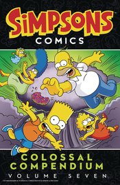 SIMPSONS COMICS COLOSSAL COMPENDIUM TP Thumbnail