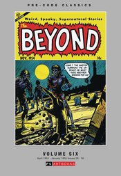 PRE CODE CLASSICS THE BEYOND HC Thumbnail