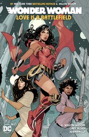 WONDER WOMAN HC NEW SERIES Thumbnail