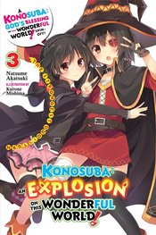 KONOSUBA EXPLOSION ON WORLD LIGHT NOVEL SC Thumbnail