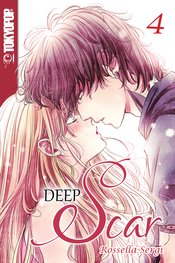 DEEP SCAR MANGA GN Thumbnail