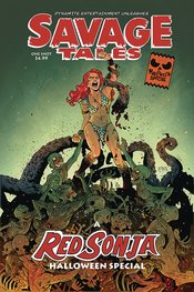SAVAGE TALES HALLOWEEN SPECIALONE SHOT 2019 Thumbnail