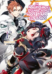 ARCHDEMONS DILEMMA HOW LOVE ELF BRIDE LIGHT NOVEL SC Thumbnail