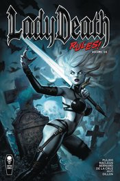 LADY DEATH RULES HC Thumbnail