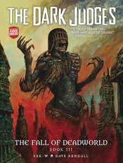 DARK JUDGES FALL OF DEADWORLD HC Thumbnail