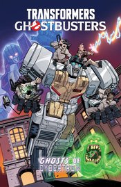 TRANSFORMERS GHOSTBUSTERS TP Thumbnail