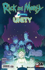 RICK AND MORTY PRESENTS UNITY Thumbnail