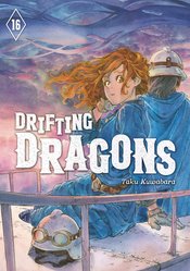 DRIFTING DRAGONS GN Thumbnail