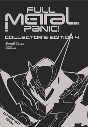 FULL METAL PANIC COLLECTORS ED LIGHT NOVEL HC Thumbnail