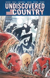 UNDISCOVERED COUNTRY TP Thumbnail