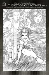 TURNER ART EDITION BEST OF ASPEN COMICS Thumbnail