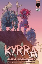 KYRRA ALIEN JUNGLE GIRL Thumbnail