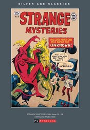 SILVER AGE CLASSICS STRANGE MYSTERIES HC Thumbnail