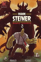 HANK STEINER MONSTER DETECTIVE Thumbnail