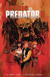 ARCHIE VS PREDATOR II TP Thumbnail