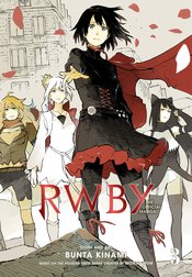 RWBY OFFICIAL MANGA GN Thumbnail