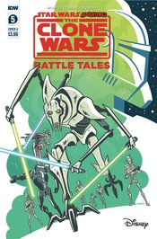 STAR WARS ADVENTURES CLONE WARS Thumbnail