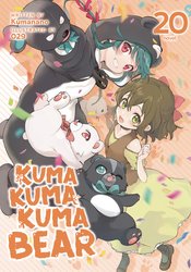 KUMA KUMA KUMA BEAR NOVEL SC Thumbnail