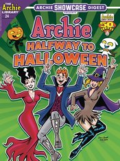 ARCHIE SHOWCASE DIGEST Thumbnail