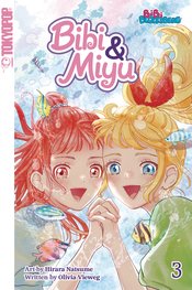 BIBI & MIYU MANGA GN Thumbnail