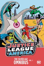 JUSTICE LEAGUE OF AMERICA SILVER AGE OMNIBUS HC Thumbnail