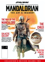 STAR WARS MANDALORIAN ART COLL NEWSSTAND ED Thumbnail