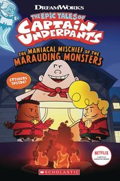 CAPTAIN UNDERPANTS COMIC READER Thumbnail