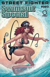 STREET FIGHTER 2020 SWIMSUIT SPECIAL #1 Thumbnail