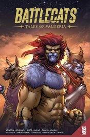 BATTLECATS TALES OF VALDERIA TP Thumbnail