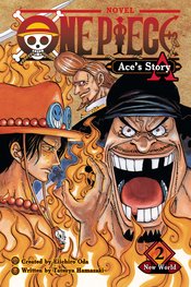 ONE PIECE ACES STORY NOVEL SC Thumbnail