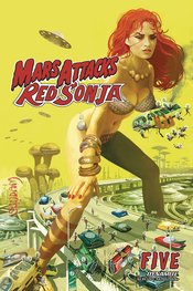 MARS ATTACKS RED SONJA Thumbnail