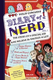 DIARY OF A NERD HC Thumbnail