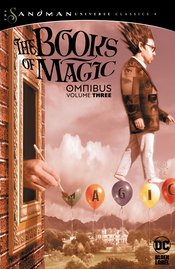 SANDMAN THE BOOK OF MAGIC OMNIBUS HC Thumbnail