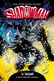 SHADOWMAN CLASSIC OMNIBUS HC VOL 01 Thumbnail