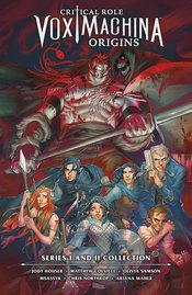 CRITICAL ROLE VOX MACHINA ORIGINS LIBRARY ED HC Thumbnail