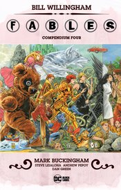 FABLES COMPENDIUM HC Thumbnail