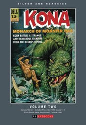 SILVER AGE CLASSICS KONA MONARCH MONSTER ISLE HC Thumbnail