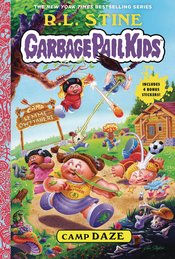 GARBAGE PAIL KIDS ILLUS HC Thumbnail