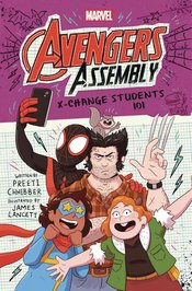 MARVEL AVENGERS ASSEMBLY NOVEL Thumbnail