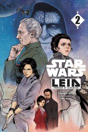 STAR WARS LEIA PRINCESS OF ALDERAAN GN MANGA Thumbnail