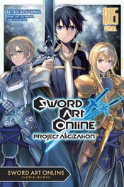 SWORD ART ONLINE PROJECT ALICIZATION GN Thumbnail