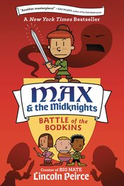 MAX AND THE MIDKNIGHTS ILLUS YA NOVEL HC Thumbnail