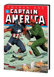 GOLDEN AGE CAPTAIN AMERICA OMNIBUS HC Thumbnail