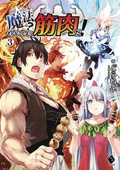 MUSCLES ARE BETTER THAN MAGIC LIGHT NOVEL Thumbnail